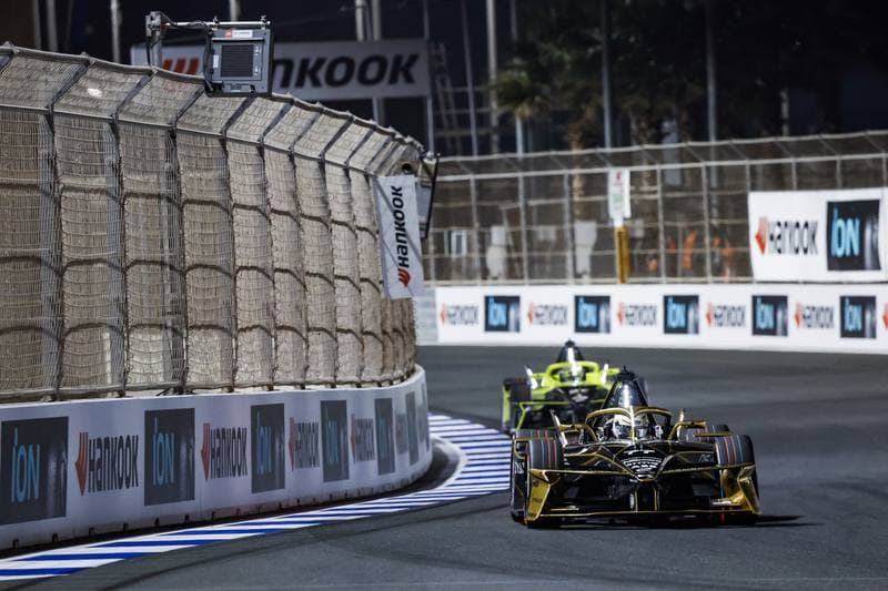 Motorsport. ABB FIA Formula E World Championship. Jeddah ePrix. 14.02.2026