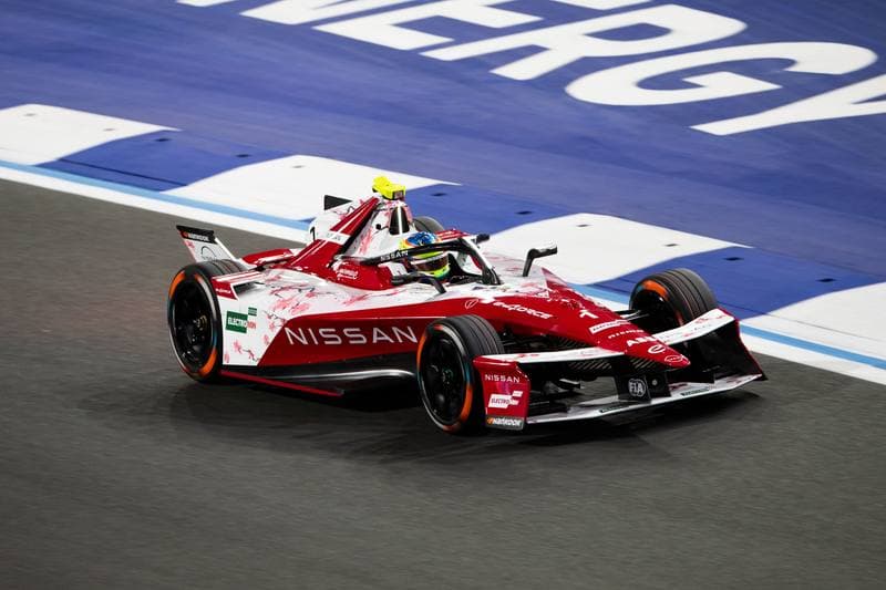 Motorsport. ABB FIA Formula E World Championship. Jeddah ePrix. 14.02.2026