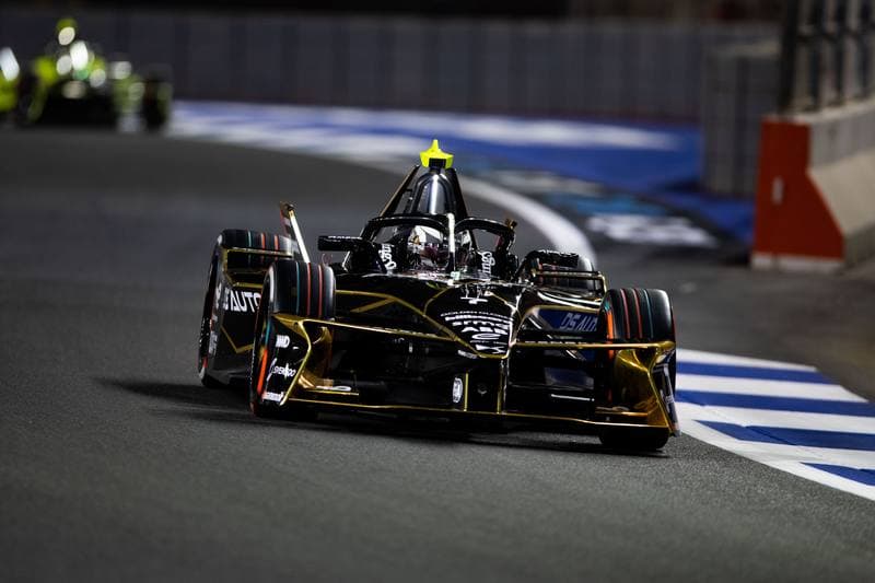 Motorsport. ABB FIA Formula E World Championship. Jeddah ePrix. 14.02.2026