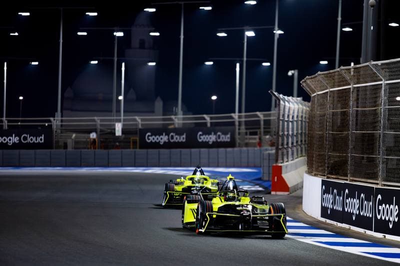 Motorsport. ABB FIA Formula E World Championship. Jeddah ePrix. 14.02.2026