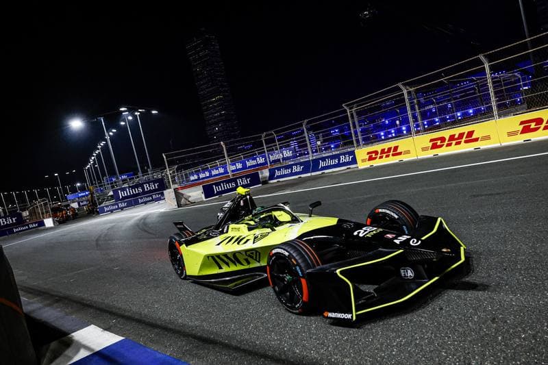 Motorsport. ABB FIA Formula E World Championship. Jeddah ePrix. 14.02.2026