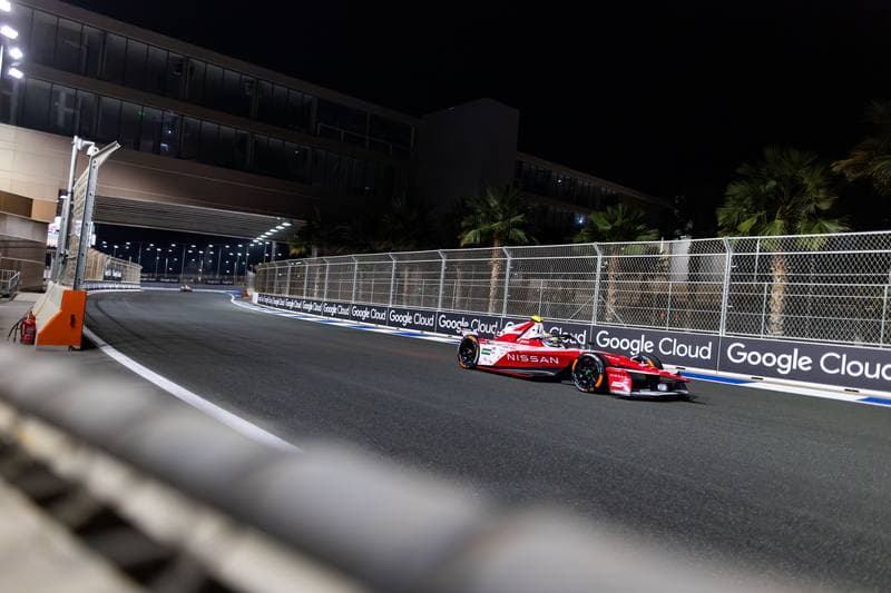 Motorsport. ABB FIA Formula E World Championship. Jeddah ePrix. 14.02.2026
