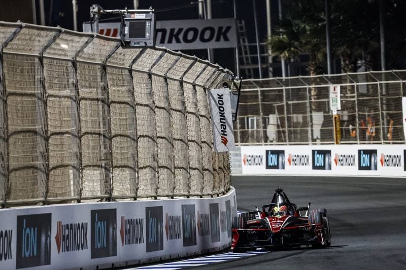 Motorsport. ABB FIA Formula E World Championship. Jeddah ePrix. 14.02.2026