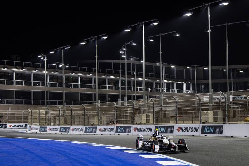 Motorsport. ABB FIA Formula E World Championship. Jeddah ePrix. 14.02.2026
