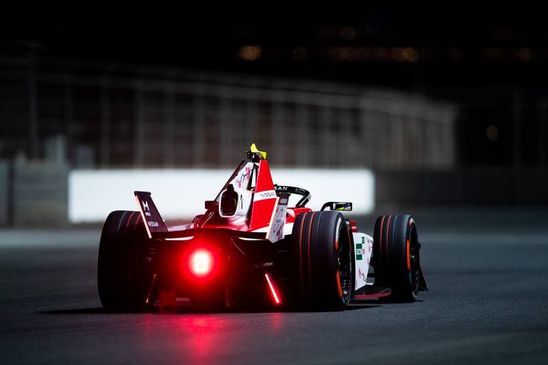 Motorsport. ABB FIA Formula E World Championship. Jeddah ePrix. 14.02.2026