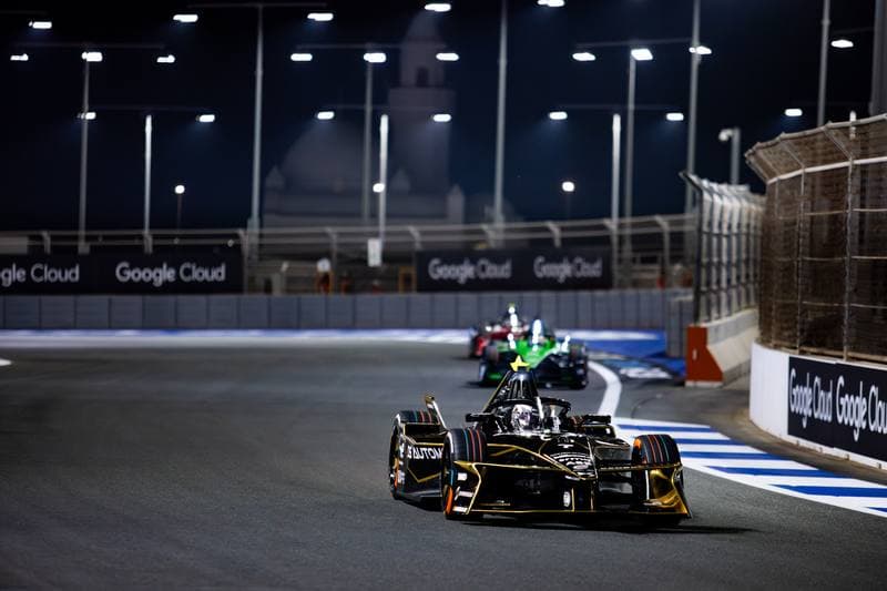Motorsport. ABB FIA Formula E World Championship. Jeddah ePrix. 14.02.2026
