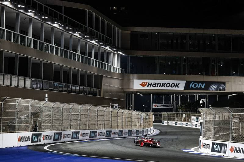 Motorsport. ABB FIA Formula E World Championship. Jeddah ePrix. 14.02.2026