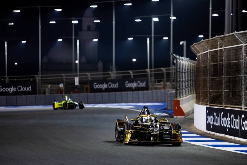 Motorsport. ABB FIA Formula E World Championship. Jeddah ePrix. 14.02.2026