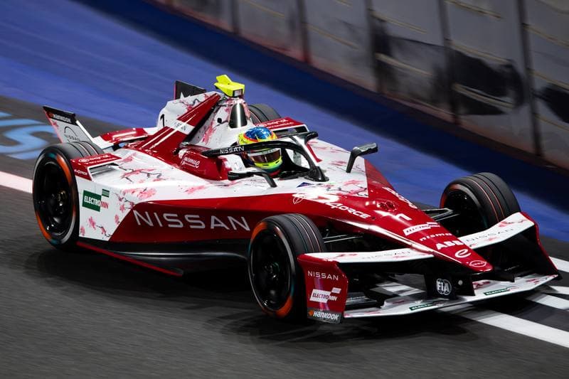 Motorsport. ABB FIA Formula E World Championship. Jeddah ePrix. 14.02.2026