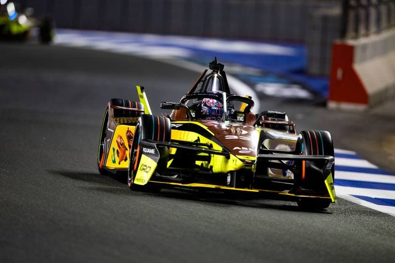 Motorsport. ABB FIA Formula E World Championship. Jeddah ePrix. 14.02.2026