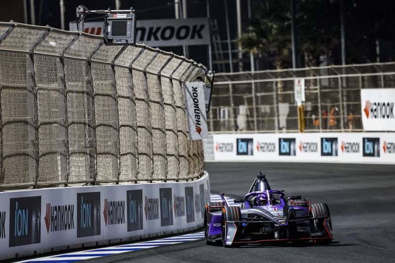 Motorsport. ABB FIA Formula E World Championship. Jeddah ePrix. 14.02.2026