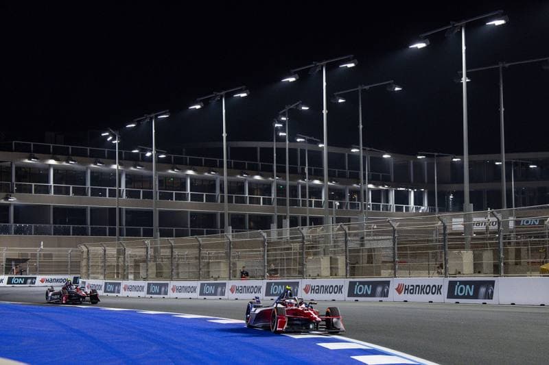 Motorsport. ABB FIA Formula E World Championship. Jeddah ePrix. 14.02.2026