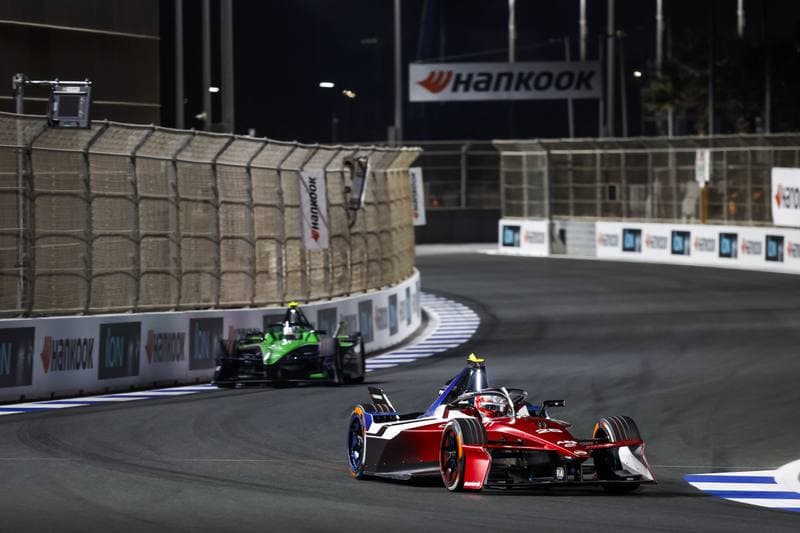 Motorsport. ABB FIA Formula E World Championship. Jeddah ePrix. 14.02.2026