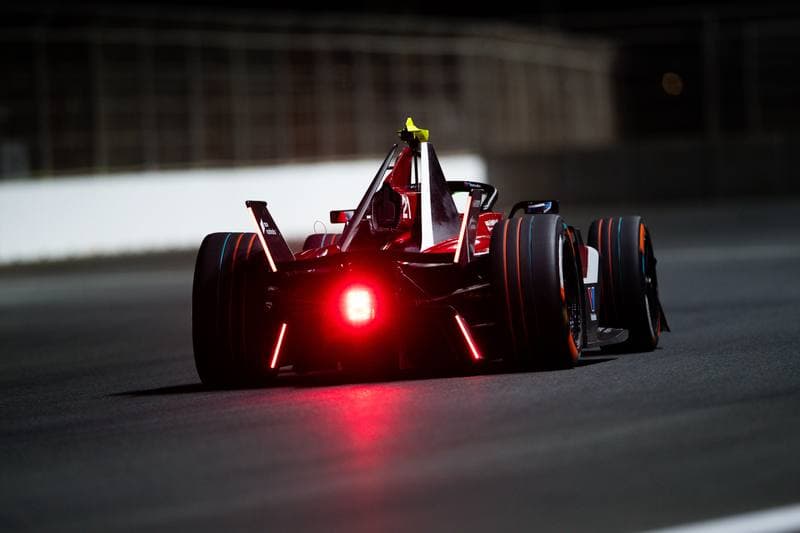 Motorsport. ABB FIA Formula E World Championship. Jeddah ePrix. 14.02.2026