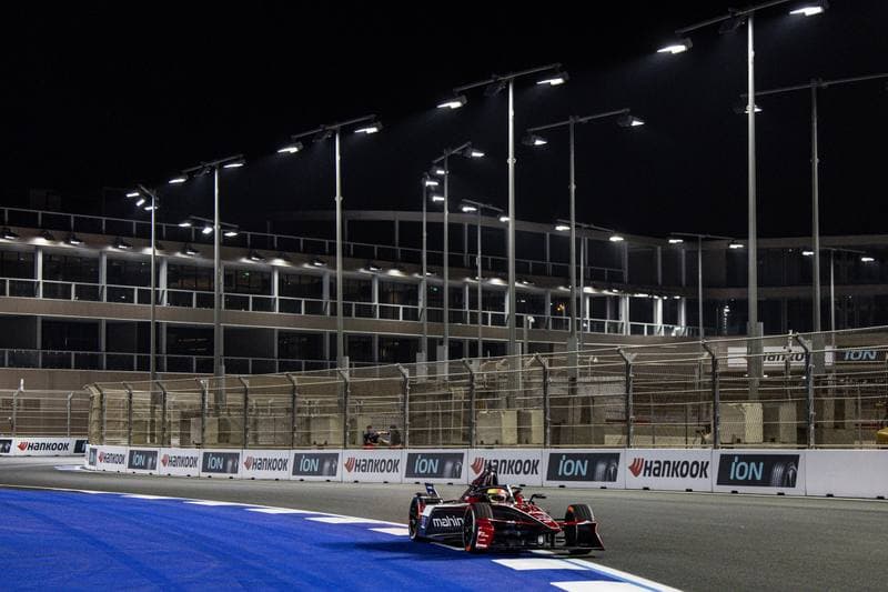 Motorsport. ABB FIA Formula E World Championship. Jeddah ePrix. 14.02.2026