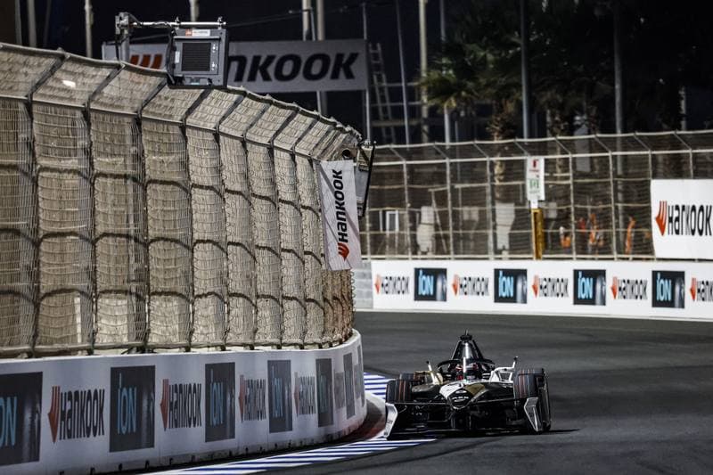 Motorsport. ABB FIA Formula E World Championship. Jeddah ePrix. 14.02.2026