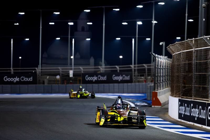 Motorsport. ABB FIA Formula E World Championship. Jeddah ePrix. 14.02.2026