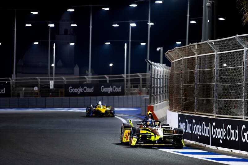 Motorsport. ABB FIA Formula E World Championship. Jeddah ePrix. 14.02.2026