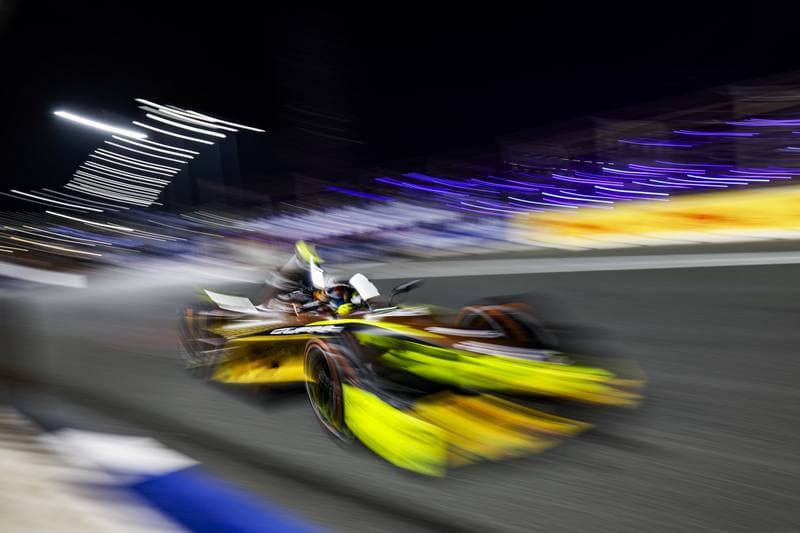Motorsport. ABB FIA Formula E World Championship. Jeddah ePrix. 14.02.2026