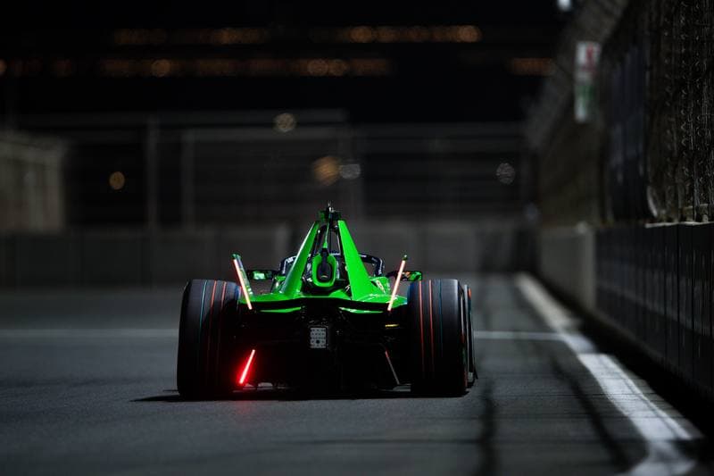 Motorsport. ABB FIA Formula E World Championship. Jeddah ePrix. 14.02.2026