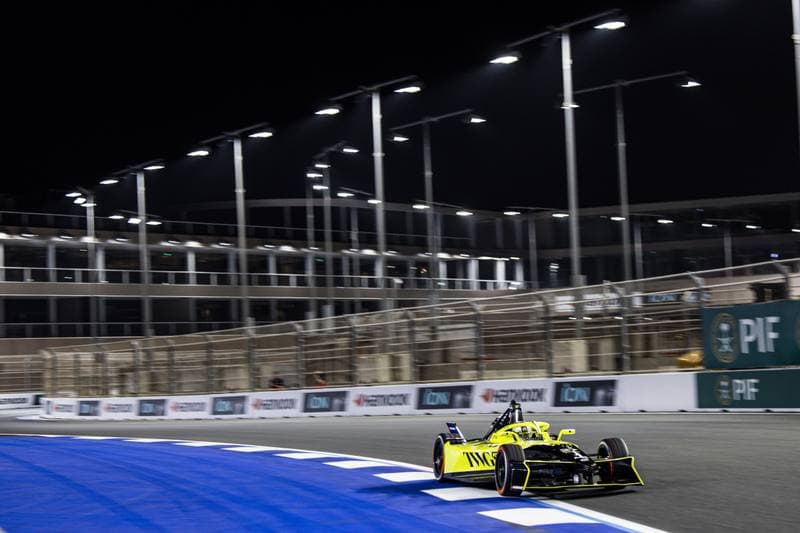 Motorsport. ABB FIA Formula E World Championship. Jeddah ePrix. 14.02.2026