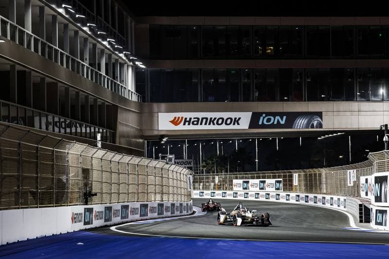 Motorsport. ABB FIA Formula E World Championship. Jeddah ePrix. 14.02.2026