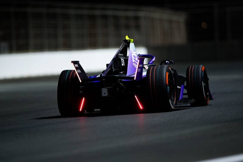 Motorsport. ABB FIA Formula E World Championship. Jeddah ePrix. 14.02.2026