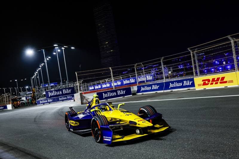 Motorsport. ABB FIA Formula E World Championship. Jeddah ePrix. 14.02.2026