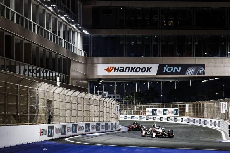 Motorsport. ABB FIA Formula E World Championship. Jeddah ePrix. 14.02.2026