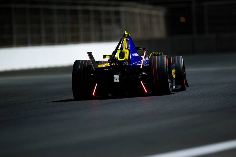 Motorsport. ABB FIA Formula E World Championship. Jeddah ePrix. 14.02.2026