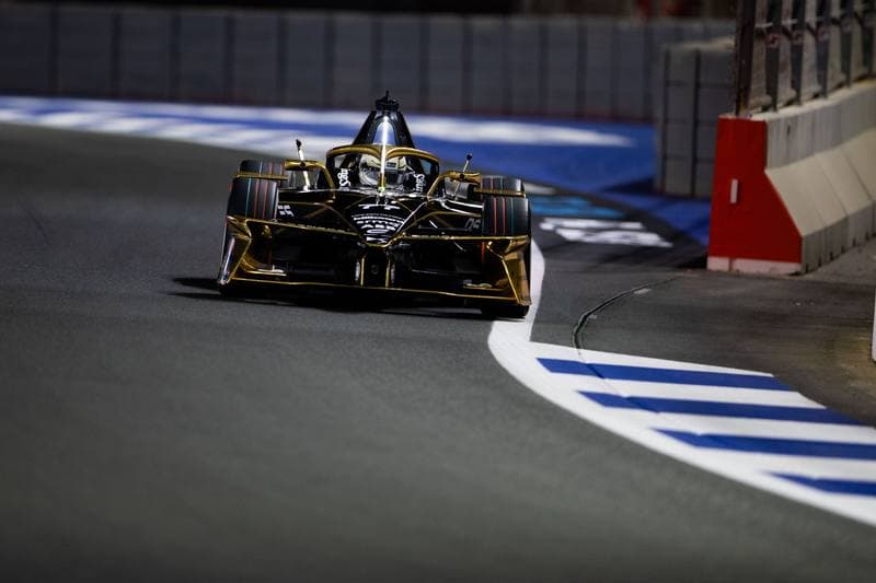 Motorsport. ABB FIA Formula E World Championship. Jeddah ePrix. 14.02.2026