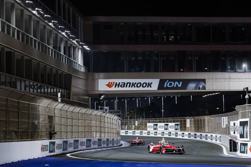 Motorsport. ABB FIA Formula E World Championship. Jeddah ePrix. 14.02.2026