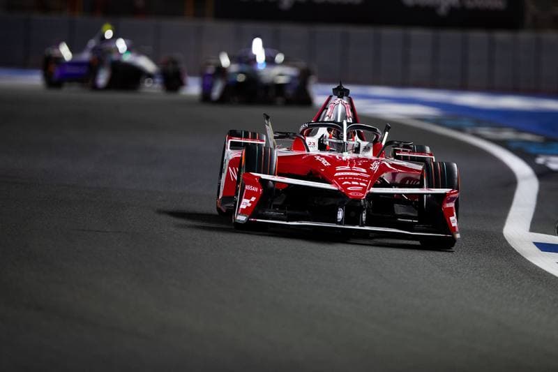 Motorsport. ABB FIA Formula E World Championship. Jeddah ePrix. 14.02.2026