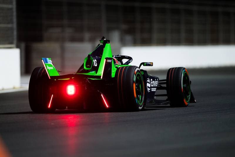 Motorsport. ABB FIA Formula E World Championship. Jeddah ePrix. 14.02.2026