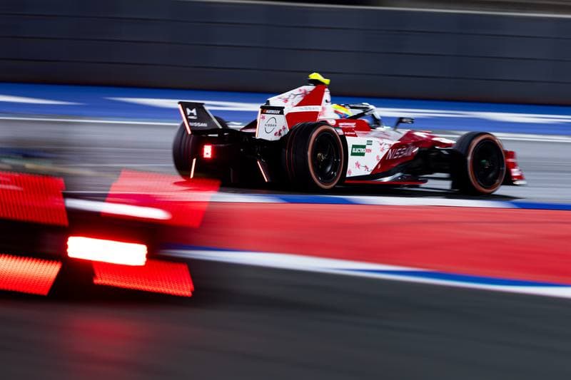 Motorsport. ABB FIA Formula E World Championship. Jeddah ePrix. 14.02.2026