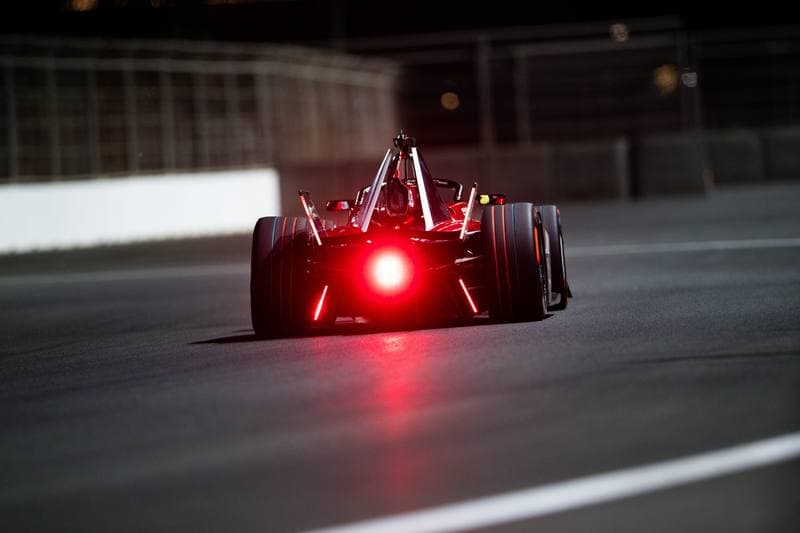 Motorsport. ABB FIA Formula E World Championship. Jeddah ePrix. 14.02.2026