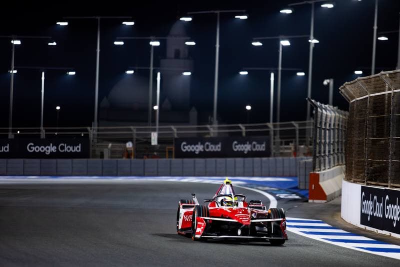 Motorsport. ABB FIA Formula E World Championship. Jeddah ePrix. 14.02.2026