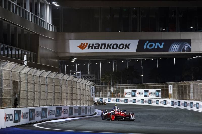 Motorsport. ABB FIA Formula E World Championship. Jeddah ePrix. 14.02.2026