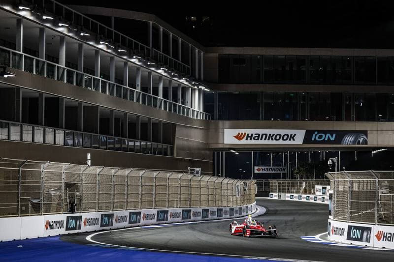 Motorsport. ABB FIA Formula E World Championship. Jeddah ePrix. 14.02.2026