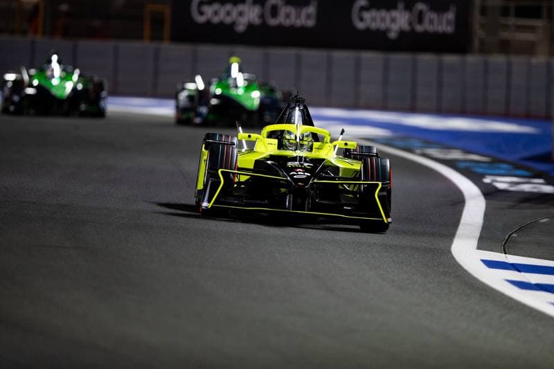 Motorsport. ABB FIA Formula E World Championship. Jeddah ePrix. 14.02.2026