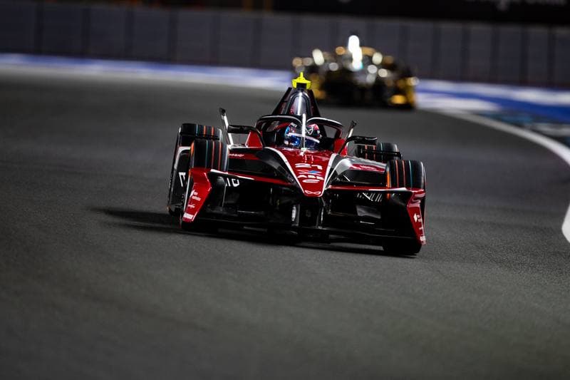 Motorsport. ABB FIA Formula E World Championship. Jeddah ePrix. 14.02.2026