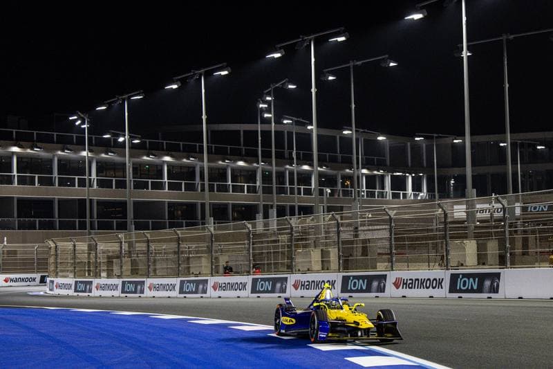 Motorsport. ABB FIA Formula E World Championship. Jeddah ePrix. 14.02.2026