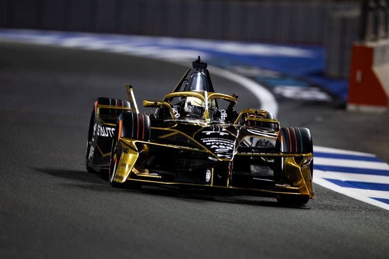 Motorsport. ABB FIA Formula E World Championship. Jeddah ePrix. 14.02.2026