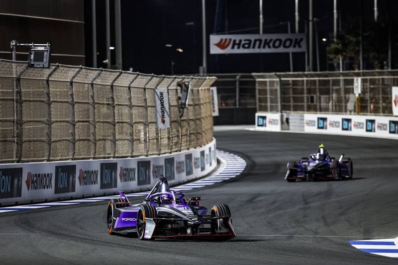 Motorsport. ABB FIA Formula E World Championship. Jeddah ePrix. 14.02.2026