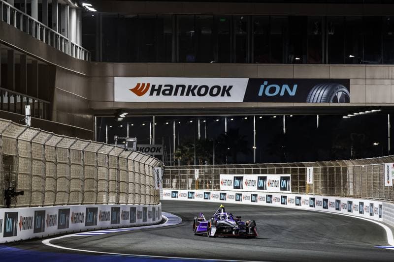 Motorsport. ABB FIA Formula E World Championship. Jeddah ePrix. 14.02.2026