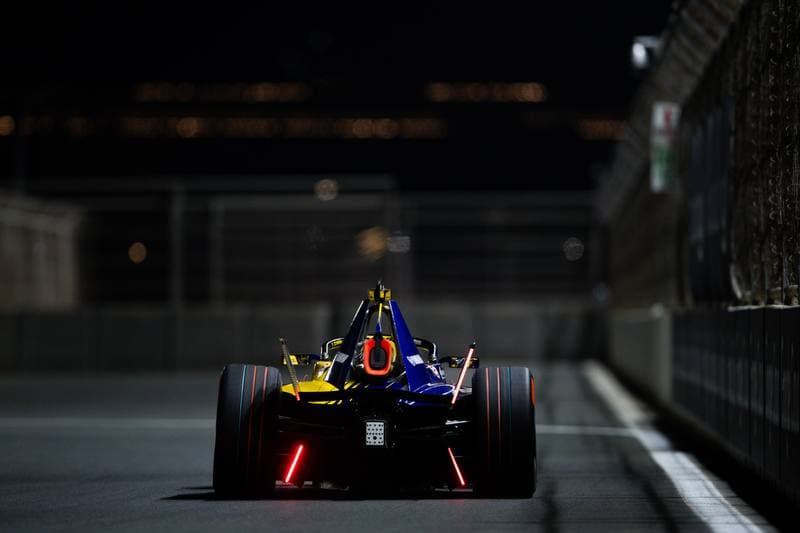 Motorsport. ABB FIA Formula E World Championship. Jeddah ePrix. 14.02.2026