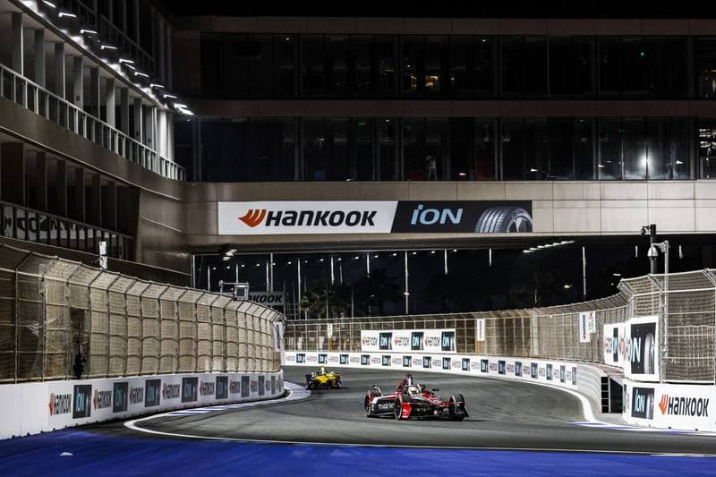 Motorsport. ABB FIA Formula E World Championship. Jeddah ePrix. 14.02.2026