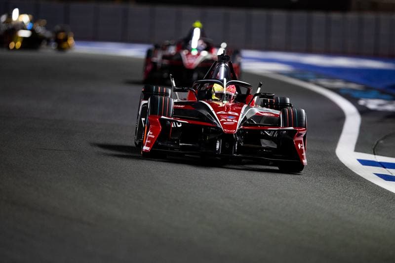 Motorsport. ABB FIA Formula E World Championship. Jeddah ePrix. 14.02.2026