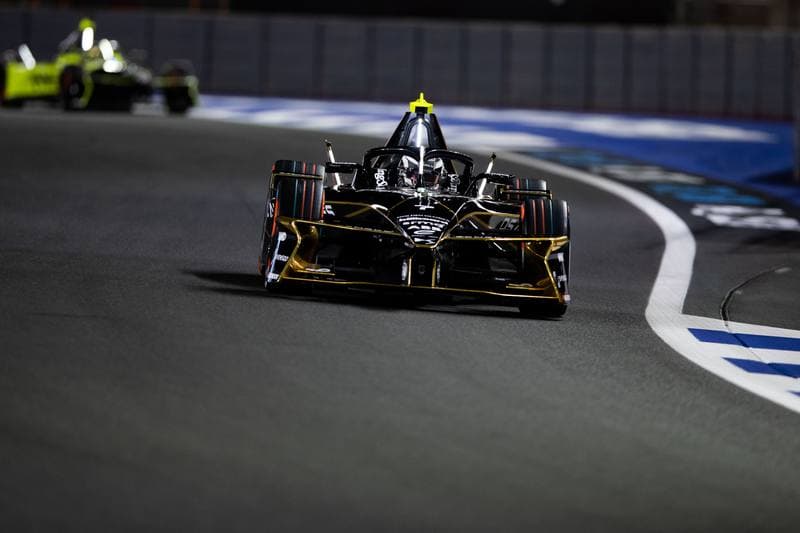 Motorsport. ABB FIA Formula E World Championship. Jeddah ePrix. 14.02.2026
