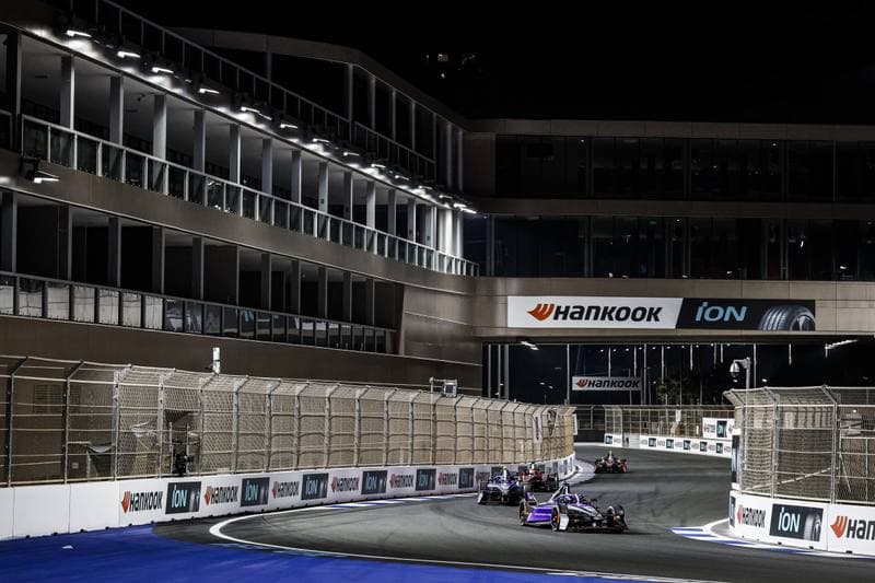 Motorsport. ABB FIA Formula E World Championship. Jeddah ePrix. 14.02.2026